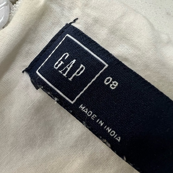 GAP Elegant White Eyelet A-Line Skirt - Picture 14 of 14